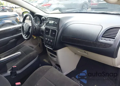 2012 Dodge Grand Caravan Se/Avp из США, поврежденный, VIN 2C4RDGBG7CR234127